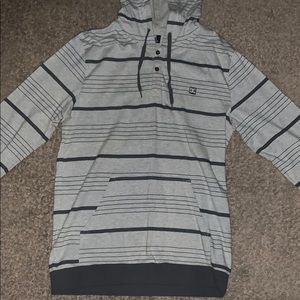 DC long sleeve hoodie